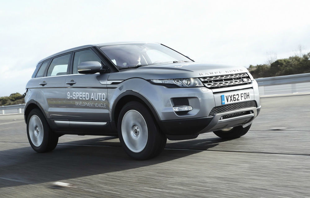 Land Rover prezintă la Geneva o transmisie automată cu 9 trepte - Poza 1
