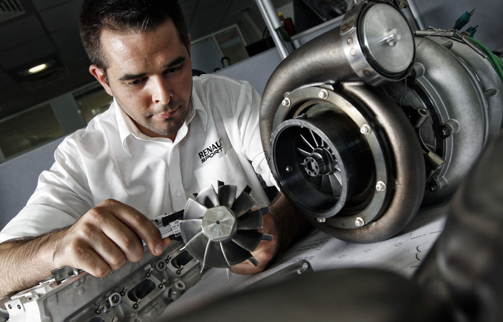 GALERIE FOTO: Noul motor Renault V6 de 1.6 litri pentru sezonul 2014 - Poza 13