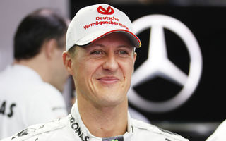 Schumacher va concura în weekend într-o cursă de karting