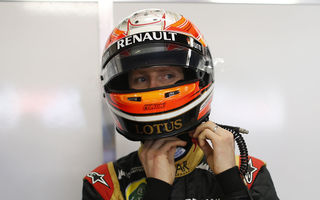 Lotus: "Grosjean are viitorul asigurat la echipă"