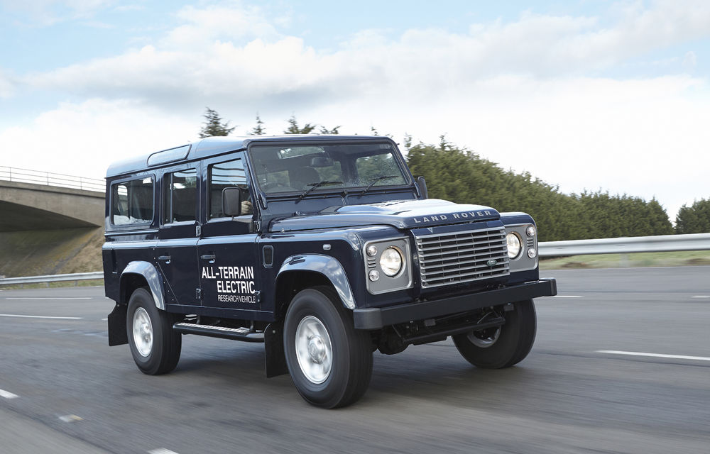 Land Rover Defender electric este surpriza britanicilor pentru Geneva 2013 - Poza 2