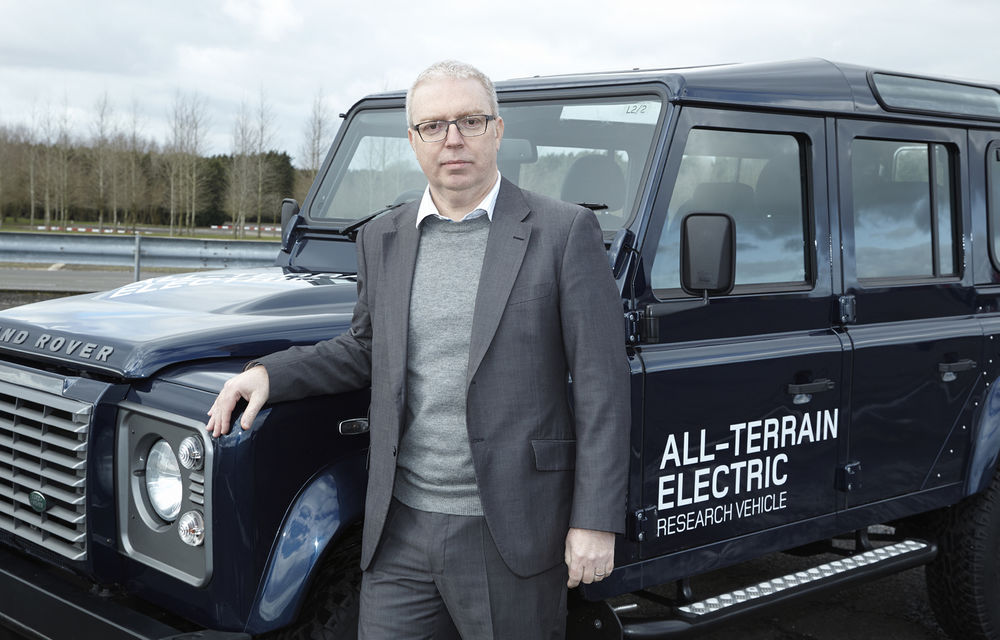 Land Rover Defender electric este surpriza britanicilor pentru Geneva 2013 - Poza 5