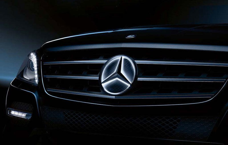 Mercedes va oferi o siglă iluminată pentru modelele sale (VIDEO) - Poza 1