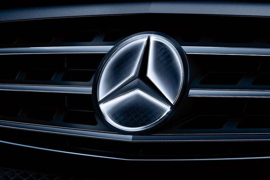Mercedes va oferi o siglă iluminată pentru modelele sale (VIDEO) - Poza 3