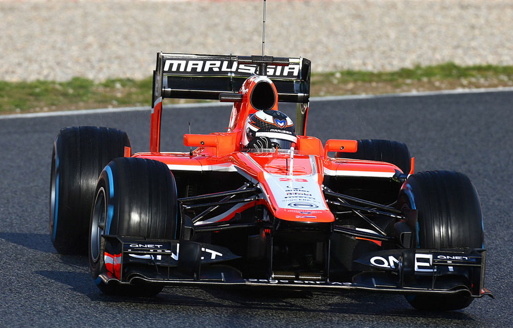 Probleme la Marussia: Razia nu şi-a plătit locul, iar echipa caută un nou furnizor de motoare - Poza 1