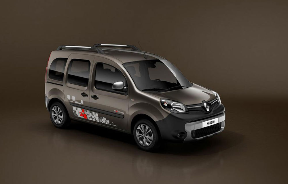 Renault Kangoo facelift, în varianta de pasageri, debutează la Geneva - Poza 1