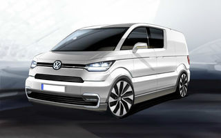 Volkswagen e-Co-Motion Concept, fratele mai mic al lui Transporter, vine la Geneva