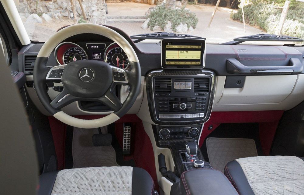 Mercedes-Benz G63 AMG 6x6, un pick-up de serie cu şase roţi motrice şi 544 CP (update foto) - Poza 6