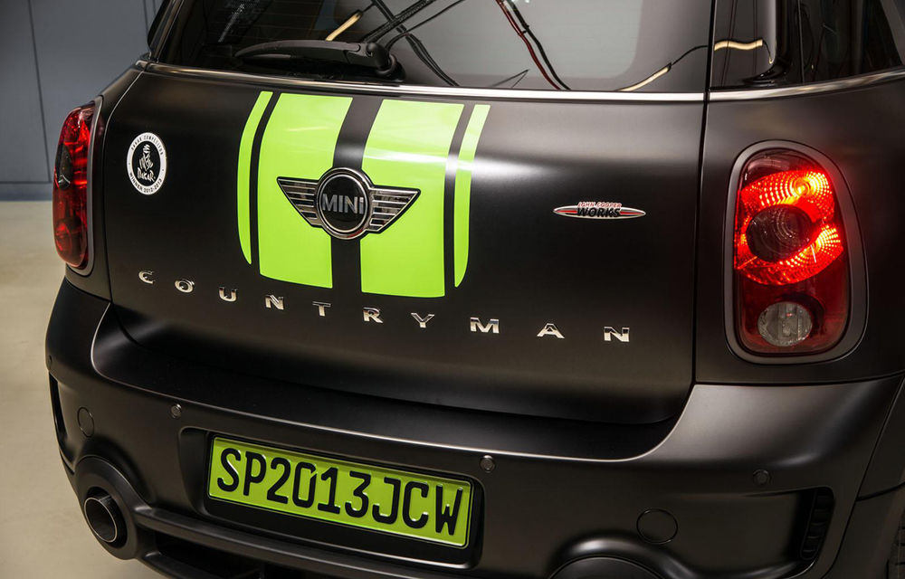 Mini John Cooper Works Countryman Dakar Edition sosește la Geneva - Poza 7