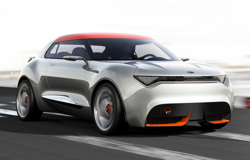 Kia Provo Concept - un nou rival pentru Mini - Poza 1