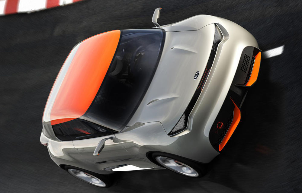 Kia Provo Concept - un nou rival pentru Mini - Poza 8