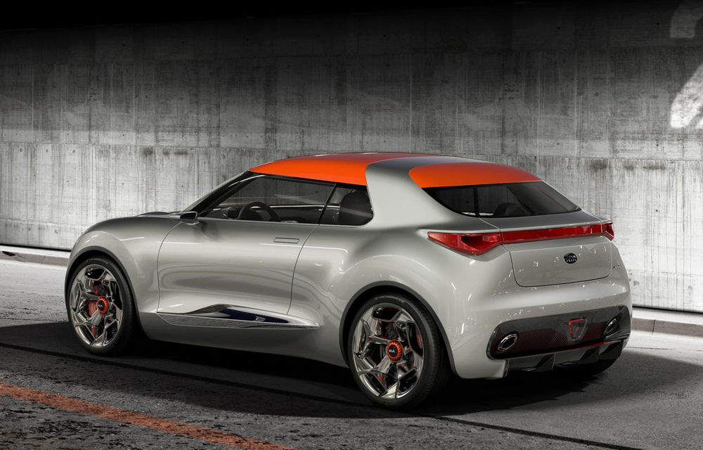 Kia Provo Concept - un nou rival pentru Mini - Poza 6
