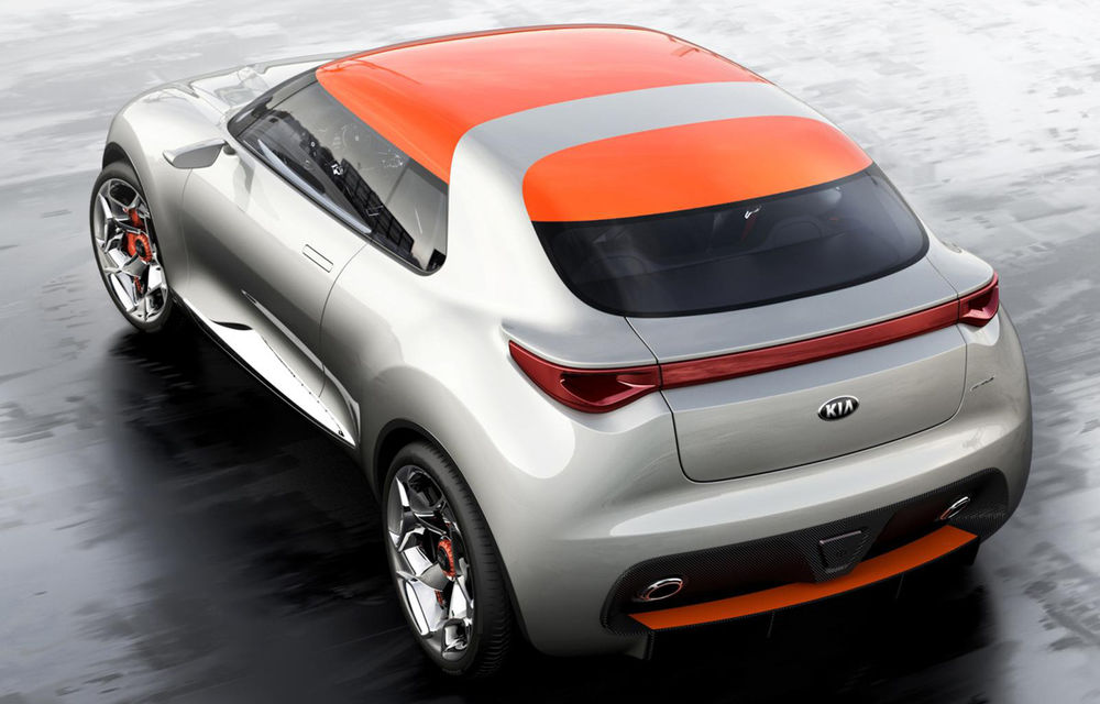 Kia Provo Concept - un nou rival pentru Mini - Poza 12