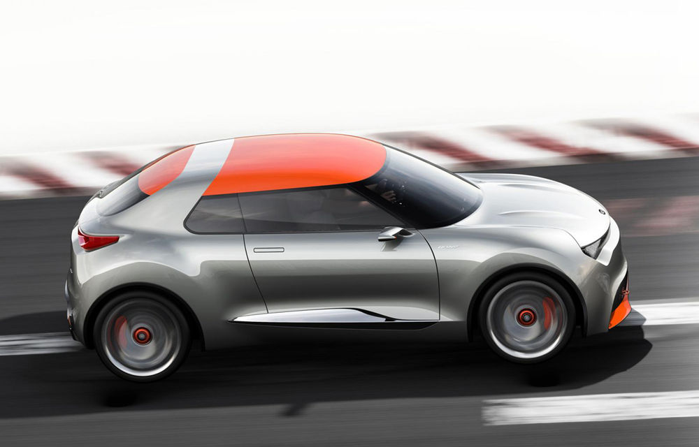 Kia Provo Concept - un nou rival pentru Mini - Poza 9