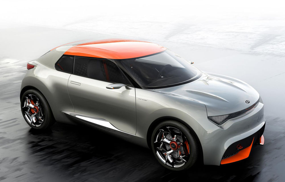 Kia Provo Concept - un nou rival pentru Mini - Poza 7
