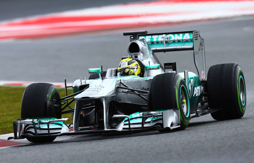 Rosberg încheie testele de la Barcelona pe primul loc - Poza 1