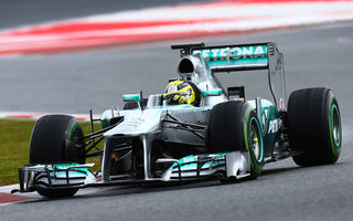 Rosberg încheie testele de la Barcelona pe primul loc