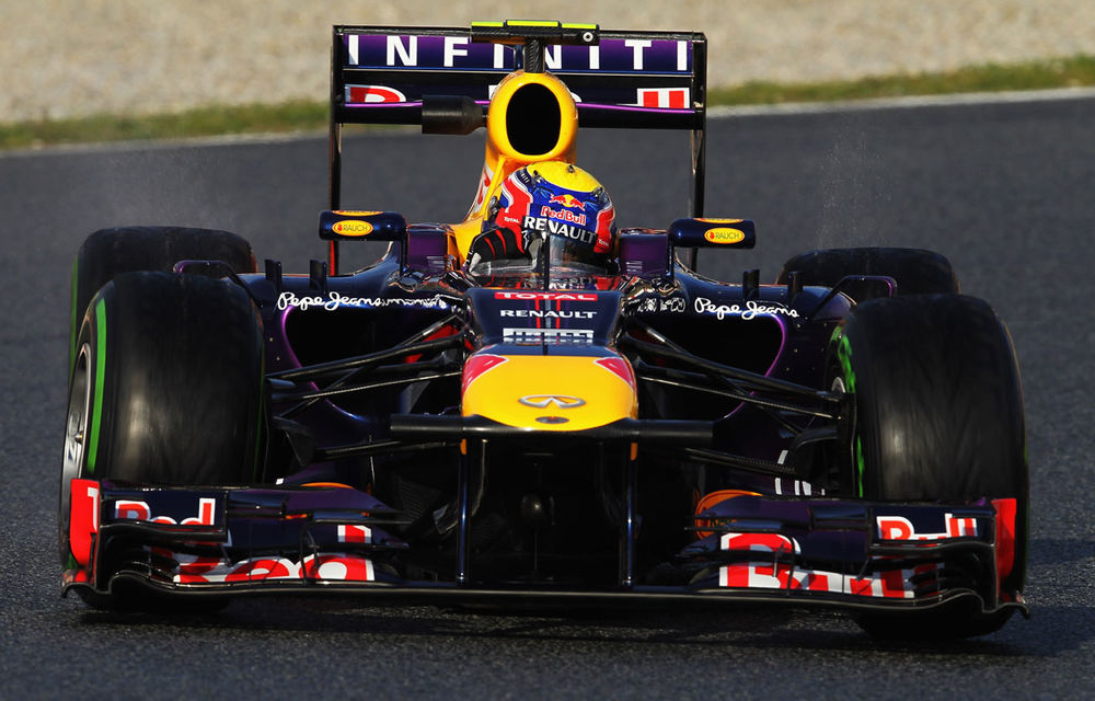 Vettel: &quot;A fost imposibil să stabilim setările pentru monopostul Red Bull&quot; - Poza 1