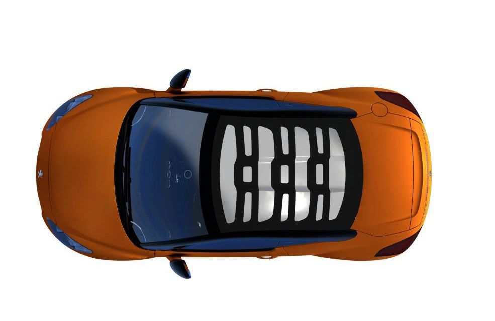 Peugeot RCZ View Top Concept debutează la Geneva - Poza 2