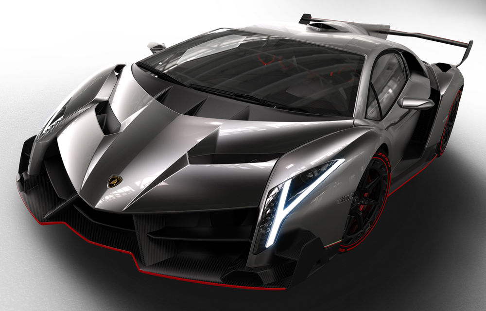 Lamborghini Veneno vine la Geneva. Doar trei exemplare, preţ pe măsură: 3.6 milioane de euro - Poza 1