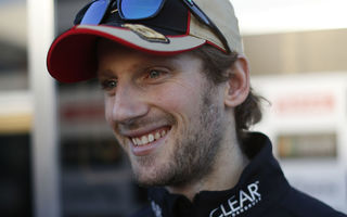 Lotus: "Grosjean poate deveni campion în 2013"