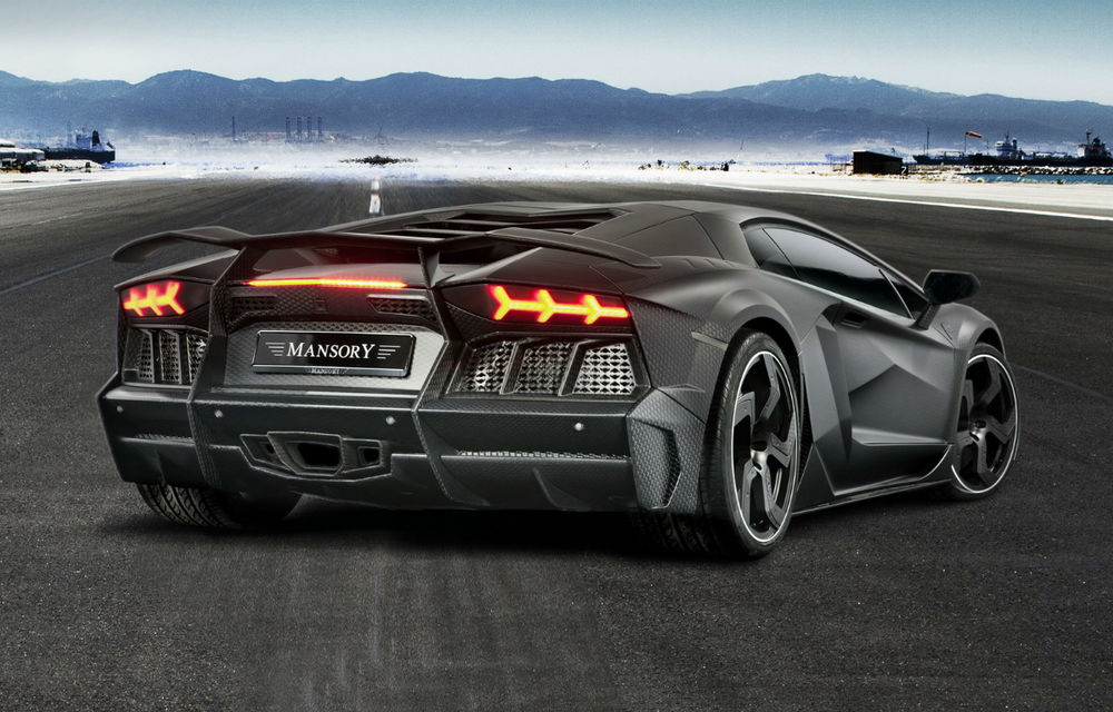 Mansory Carbonado, o versiune twin-turbo a lui Aventador, vine la Geneva - Poza 2