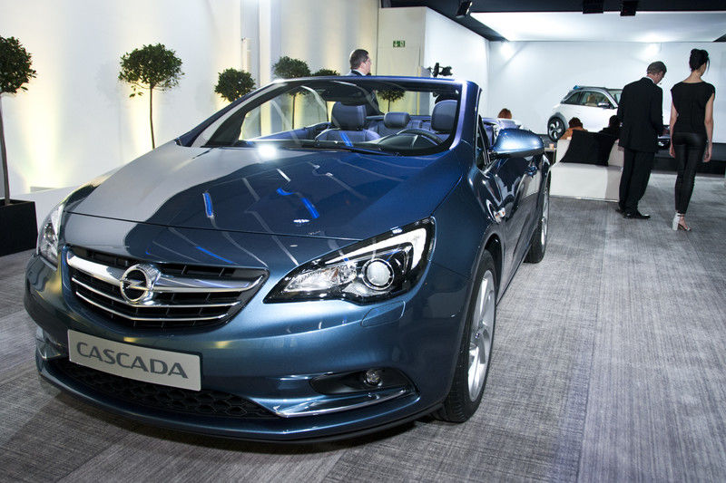Opel Adam Rocks: am văzut pe viu conceptul din care se va naşte viitorul Adam Cabriolet - Poza 8
