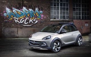 Opel Adam Rocks: am văzut pe viu conceptul din care se va naşte viitorul Adam Cabriolet
