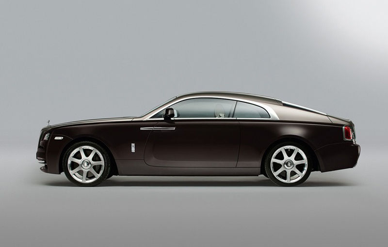 Rolls-Royce Wraith: imagini oficiale cu cel puternic Rolls din istorie (update foto) - Poza 1