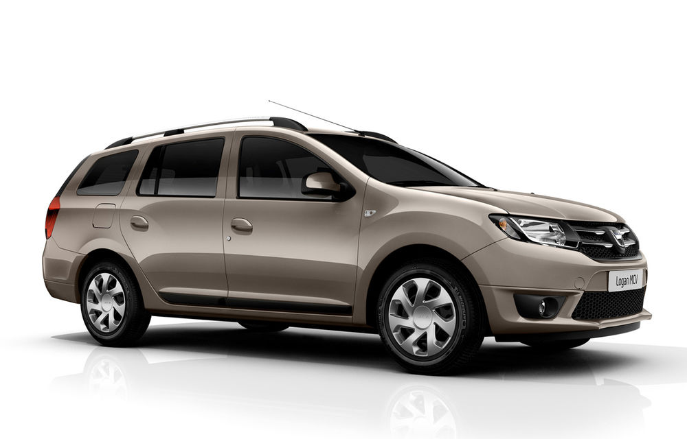 Noul Dacia Logan MCV: deschidere verticală a hayon-ului, design modernizat - Poza 1