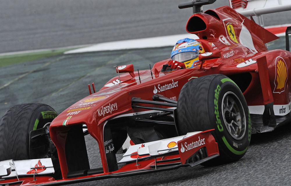 Alonso anticipează că Ferrari va începe sezonul în spatele Red Bull şi McLaren - Poza 1