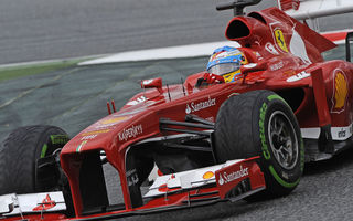 Alonso anticipează că Ferrari va începe sezonul în spatele Red Bull şi McLaren