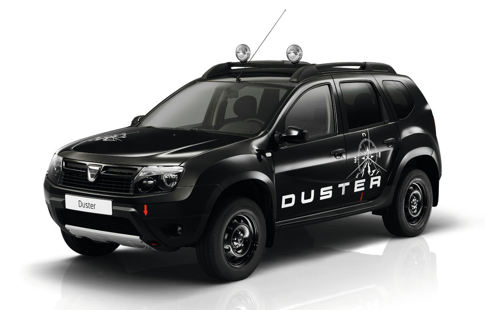 Dacia Duster Adventure: versiune specială pentru SUV-ul românesc - Poza 7