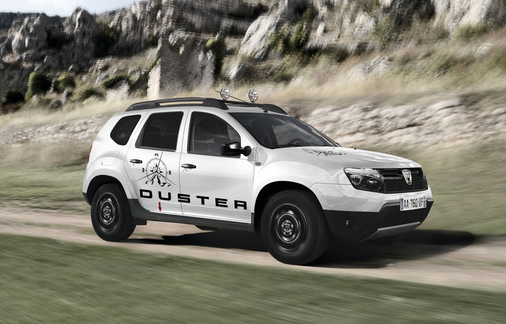 Dacia Duster Adventure: versiune specială pentru SUV-ul românesc - Poza 1