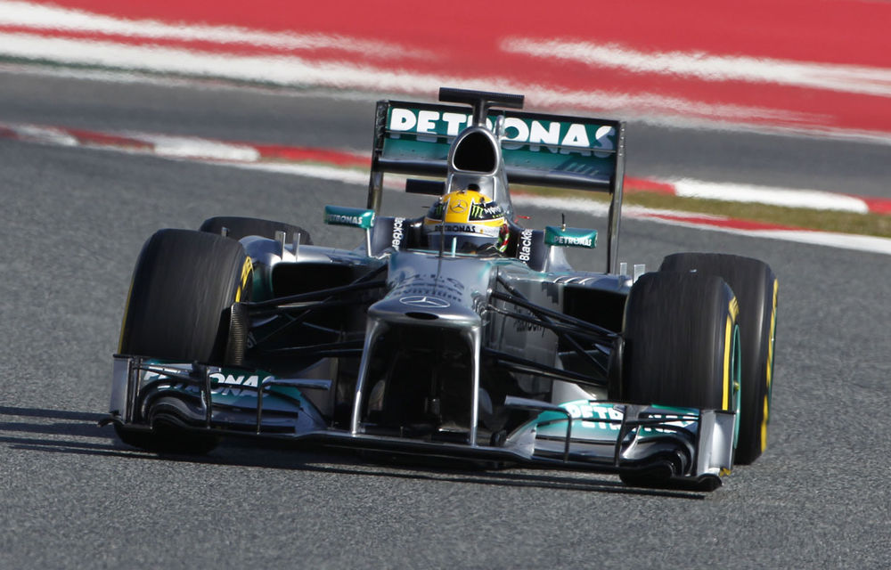Mercedes minimalizează performanţele din teste - Poza 1