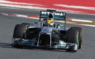 Mercedes minimalizează performanţele din teste