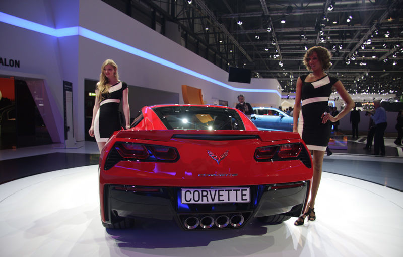 GENEVA 2013 LIVE: Standul Chevrolet are noul Corvette Stingray Convertible drept piesă de rezistență - Poza 4