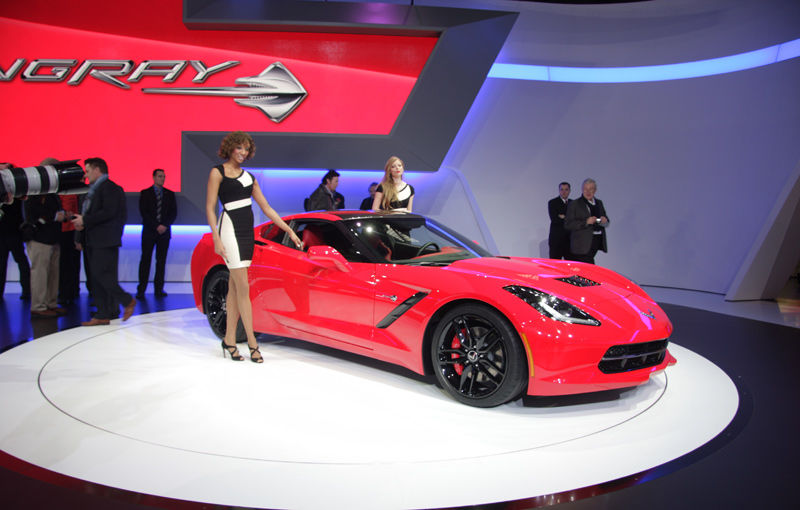 GENEVA 2013 LIVE: Standul Chevrolet are noul Corvette Stingray Convertible drept piesă de rezistență - Poza 10