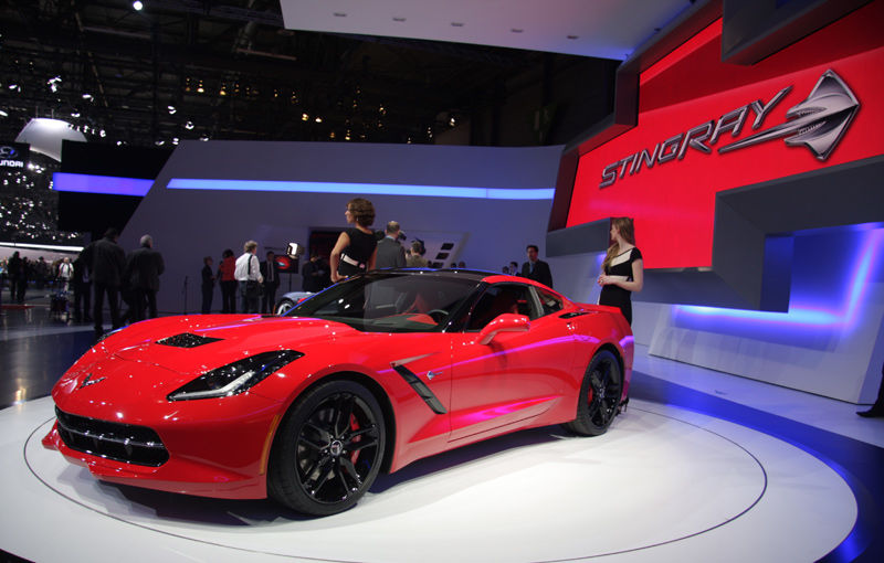 GENEVA 2013 LIVE: Standul Chevrolet are noul Corvette Stingray Convertible drept piesă de rezistență - Poza 14
