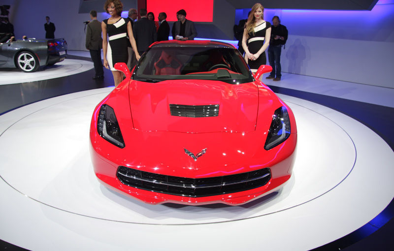GENEVA 2013 LIVE: Standul Chevrolet are noul Corvette Stingray Convertible drept piesă de rezistență - Poza 11