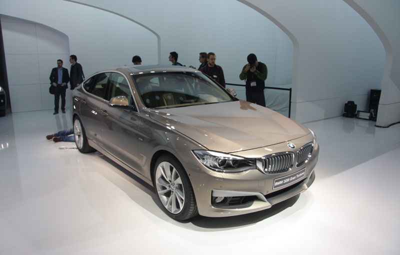 GENEVA 2013 LIVE: BMW Seria 3 Gran Turismo a creat agitație la standul german - Poza 1