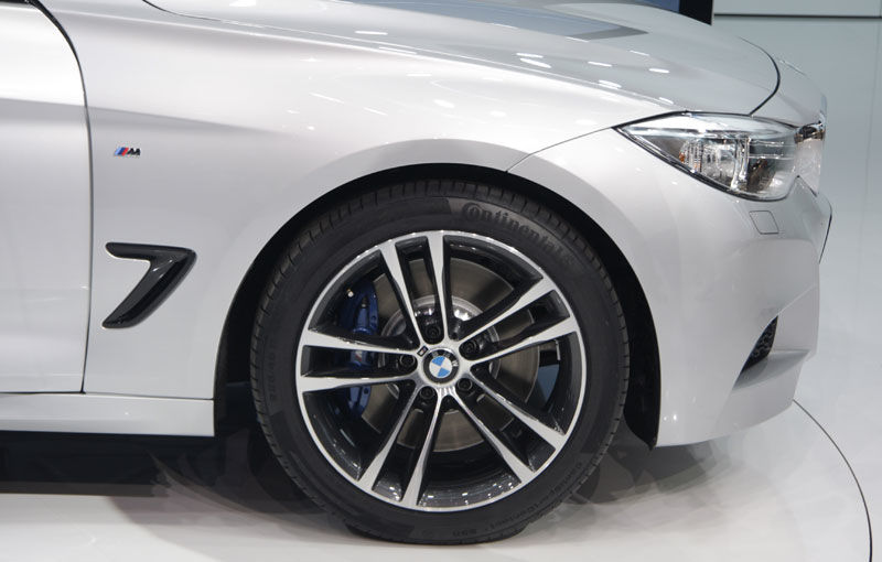 GENEVA 2013 LIVE: BMW Seria 3 Gran Turismo a creat agitație la standul german - Poza 10