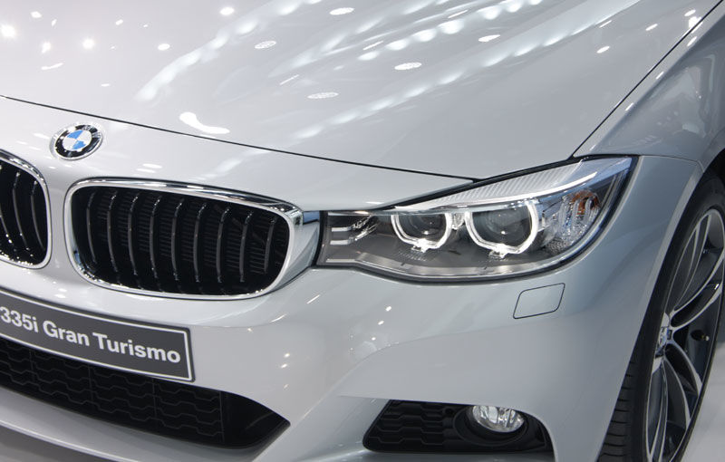 GENEVA 2013 LIVE: BMW Seria 3 Gran Turismo a creat agitație la standul german - Poza 9