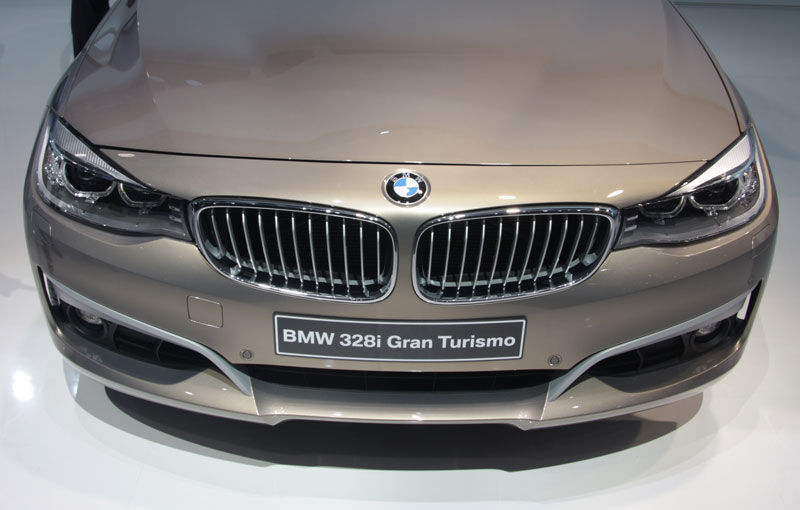 GENEVA 2013 LIVE: BMW Seria 3 Gran Turismo a creat agitație la standul german - Poza 6