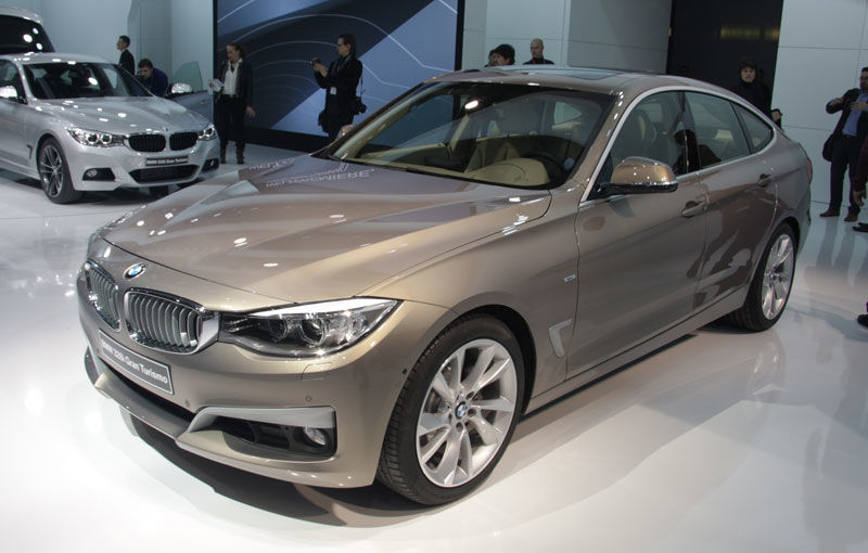 GENEVA 2013 LIVE: BMW Seria 3 Gran Turismo a creat agitație la standul german - Poza 3