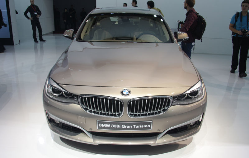 GENEVA 2013 LIVE: BMW Seria 3 Gran Turismo a creat agitație la standul german - Poza 2