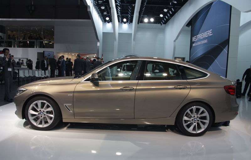 GENEVA 2013 LIVE: BMW Seria 3 Gran Turismo a creat agitație la standul german - Poza 4