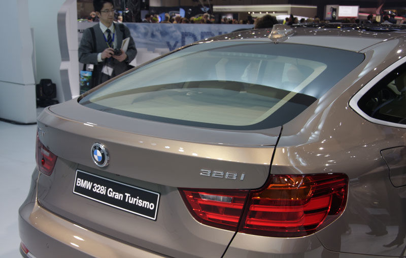 GENEVA 2013 LIVE: BMW Seria 3 Gran Turismo a creat agitație la standul german - Poza 5