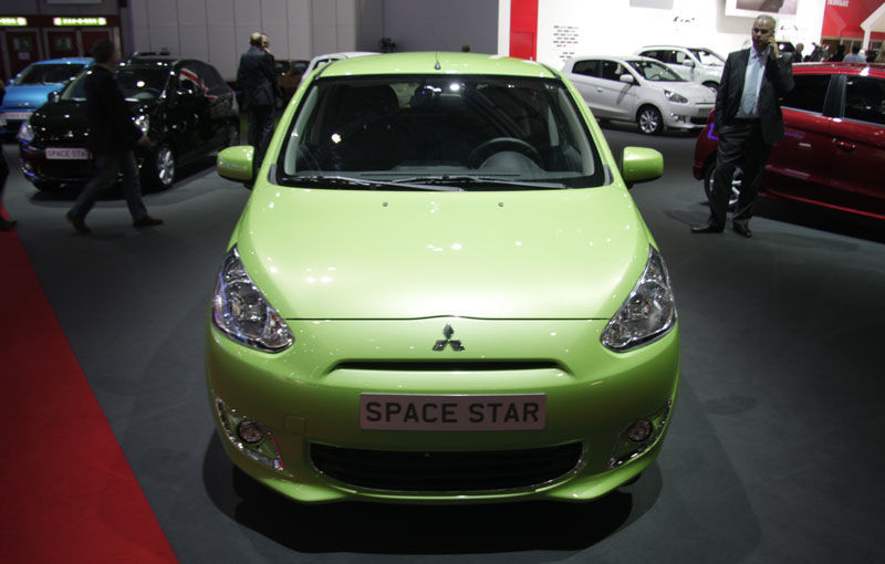 GENEVA 2013 LIVE: Mitsubishi Space Star este starul standului japonez - Poza 4
