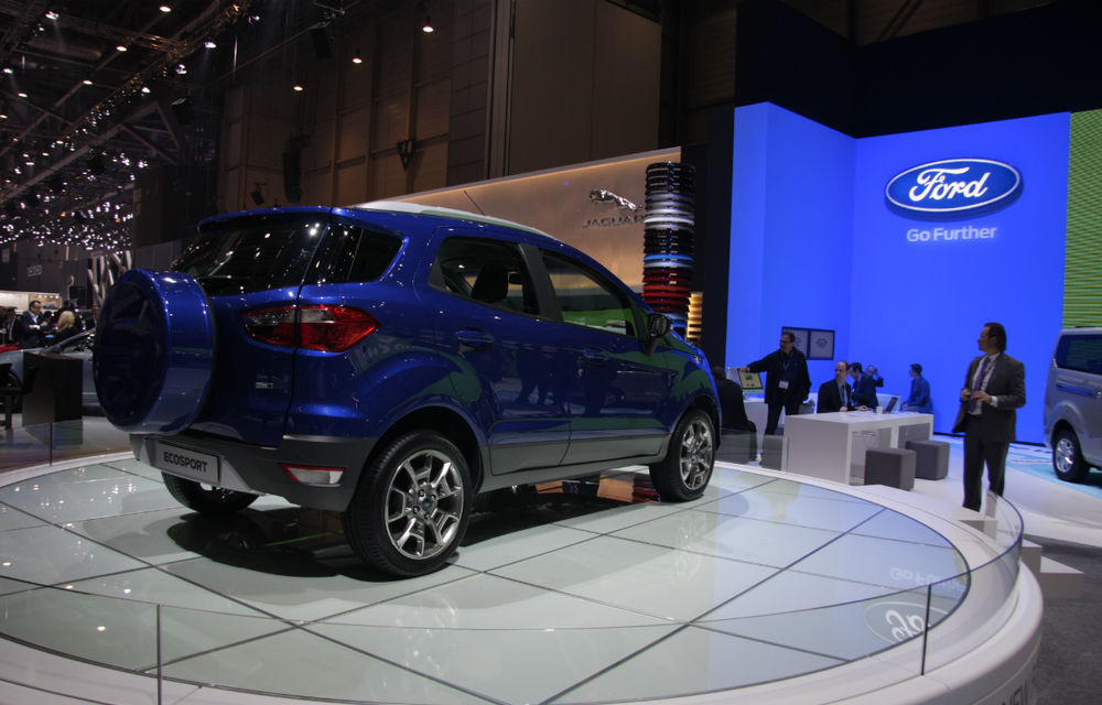GENEVA 2013 LIVE: Ford EcoSport tronează în standul producătorului american - Poza 7